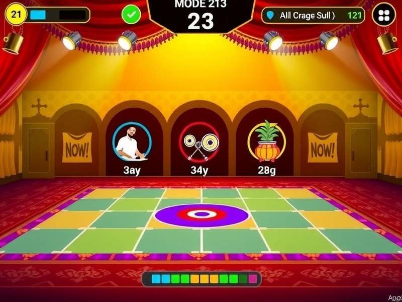 Bhangra Beat Frenzy gameplay screenshot